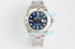 Rolex EW Replica Yacht-Master 40 Stainless Steel Blue Dial Watch